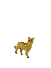 Cane pastore terracotta usato  Napoli