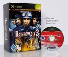Rainbow Six 3 | limited Big Box Bundle + Lockdown | Xbox Classic, 2003 | PAL comprar usado  Enviando para Brazil