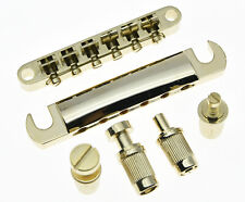 Guitarra LP dourada Tune-o-matic Bridge Tailpiece serve Les Paul comprar usado  Enviando para Brazil