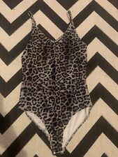 Ladies velvet leopard for sale  NEWCASTLE UPON TYNE