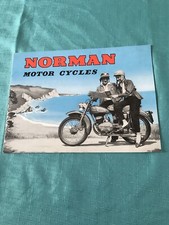 Rare norman motorcycles for sale  BIRMINGHAM