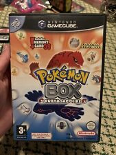 Gamecube CAJA POKEMON Rubí y Zafiro VERSIÓN PAL UK segunda mano  Embacar hacia Argentina