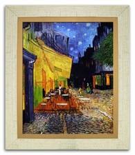 Vincent van Gogh - druk artystyczny na płótnie z ramą- 26x31cm na sprzedaż  PL