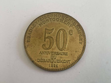 Ancien jeton 50e d'occasion  Prades