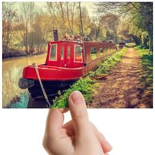 Red canal boat for sale  SELBY