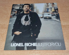 LIONEL RICHIE Just for you SPAIN PROMO CD SINGLE CARD SLEEVE ULTRA RARE 2004 OOP comprar usado  Enviando para Brazil