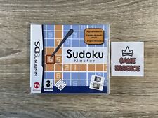 Sudoku master nintendo d'occasion  Montpellier-