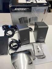 Computador Bose musicmonitor Alto-falantes do computador Pc Desktop Prata Na Caixa Som Bose comprar usado  Enviando para Brazil