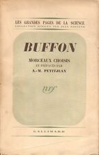 Buffon morceaux choisis d'occasion  Saint-Philbert-de-Grand-Lieu