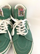 Tênis Masculino 8.5US Vhtf Vintage Vans Sk8-Hi Verde Original Coleção LTD Muito Bom Estado comprar usado  Enviando para Brazil