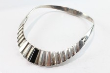 Sterling silver necklace for sale  LEEDS