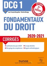 Dcg fondamentaux droit d'occasion  France