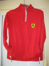 Ferrari jacket zip for sale  Norman