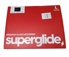 Mouse Pad Pulsar - Superglide Premium Vidro ALUMINO-Silicato Preto G comprar usado  Enviando para Brazil