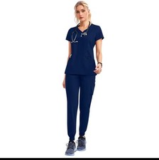Comfortable nurse scrubs for sale  BRAINTREE