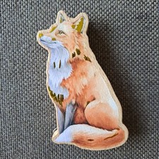 Motivstempel stempel fuchs gebraucht kaufen  Rodenbach