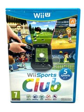 Wii Sports Club Wii U PAL ANGIELSKI PRZETESTOWANY I AUTENTYCZNY Kompletny na sprzedaż  PL