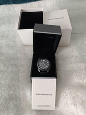 Armani armbanduhr gebraucht kaufen  Saal a.d.Donau