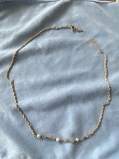 Kette bruchgold akoyaperlen gebraucht kaufen  Haag