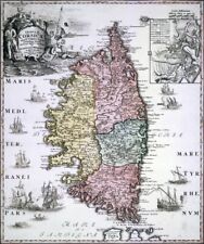 Reproduction carte ancienne d'occasion  Aulnoye-Aymeries