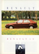 Renault 19 1995 catalogue brochure Pologne Poland rare comprar usado  Enviando para Brazil