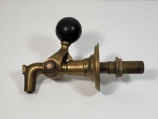 Torneira de latão antiga cerveja vinho uísque barril torneira vintage comprar usado  Enviando para Brazil