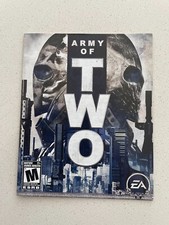 ARMY OF TWO - PLAYSTATION 3 PS3 - MANUAL DE INSTRUÇÕES SOMENTE comprar usado  Enviando para Brazil