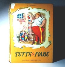 Tutte fiabe perrault usato  Bologna