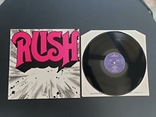 RUSH - RUSH 1983 UK PRESS 12" VINYL RECORD LP EX/EX comprar usado  Enviando para Brazil