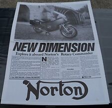 Papers36 norton rotary for sale  WALSALL