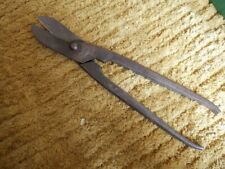 Tin snips large for sale  MARKET DRAYTON