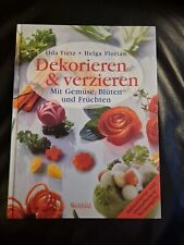 Buch rezepte dekorieren gebraucht kaufen  Schnega