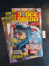 Judge dredd vfn for sale  GUISBOROUGH