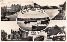 Postcard greetings wick for sale  MUSSELBURGH