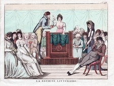Literary society literature gebraucht kaufen  Seubersdorf