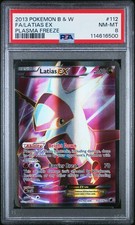 2013 Pokemon Latias EX Plasma Freeze Full Art Black & White #112 PSA 8 NM-MT comprar usado  Enviando para Brazil