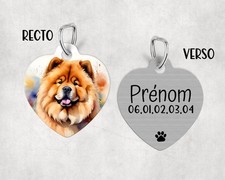 Médaille chien chow d'occasion  Saint-Martin-Boulogne