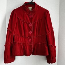 Anthropologie elevenses cordur for sale  Manchaca