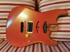 Stratocaster body red usato  Pistoia