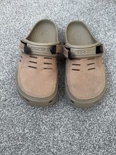Crocs leather men for sale  HALESOWEN