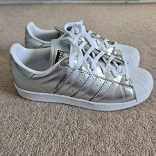 Adidas superstar silver for sale  BRISTOL