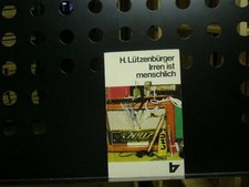 Irren menschlich lützenbürge gebraucht kaufen Irren menschlich lützenbürge gebraucht kaufen  Dortmund