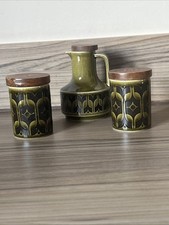Vintage green black for sale  MARKET HARBOROUGH