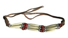 Indianer halsband statement gebraucht kaufen  Langen
