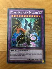 Yu-Gi-Oh Secret Rare Fünfköpfiger Drache BLHR-DE000 comprar usado  Enviando para Brazil