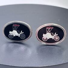 Modelo de design antigo TCufflinks carro vintage buggy automóvel vitoriano  comprar usado  Enviando para Brazil