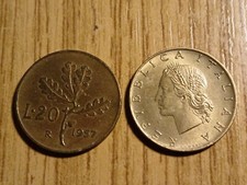 Italienische lire stücke gebraucht kaufen  Bremervörde