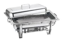 Stainless steel chafing for sale  LONDON