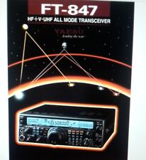 Yaesu 847 manuale usato  Caserta