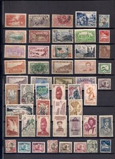 Timbres anciennes colonies d'occasion  Rebais
